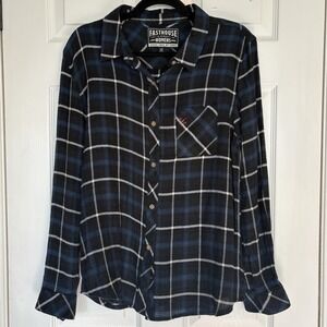 Fasthouse Honey Flannel Womens Shirts Size L
